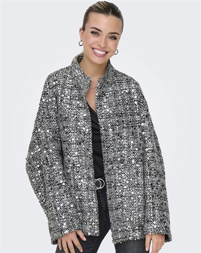 Quinn Life Sequin Bomber Jakke - Only